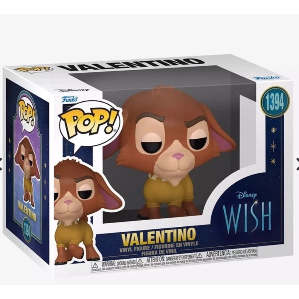 Funko Pop! Disney Wish Valentino Vinyl Goat Figure! Walmart (Exclusive) #1394